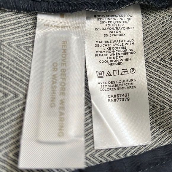 Ann Taylor Straight Leg pants - Picture 11 of 11